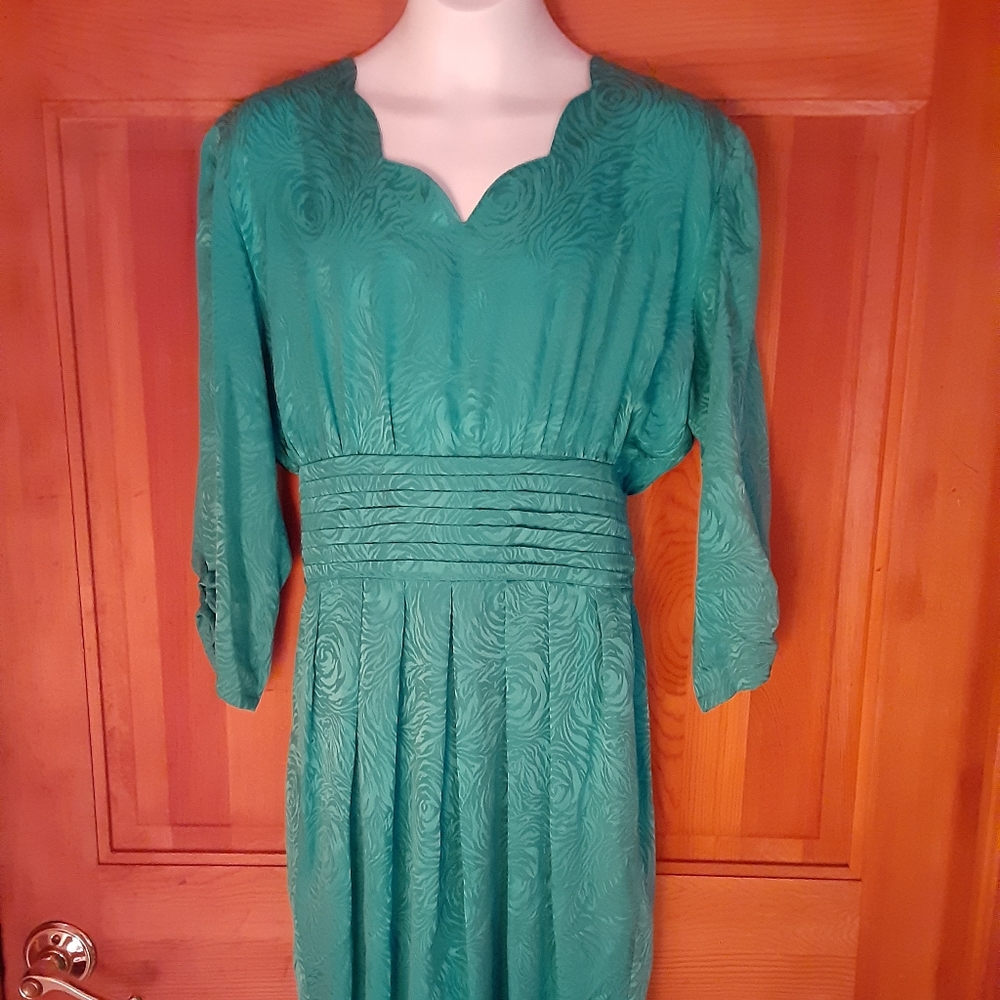 Vintage Womans Dressy (Evening) Dress
